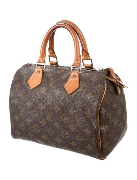 louis vuitton speedy 25 bag in monogram|louis Vuitton Speedy 25 new.